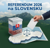 Hlasovanie formou hlasovacieho preukazu v referende 2026