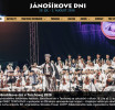 Všetky informácie o festivale Jánošíkove dni nájdete na oficiálnom webe