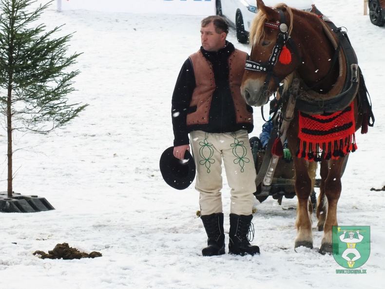 Gazdovské kone 2017