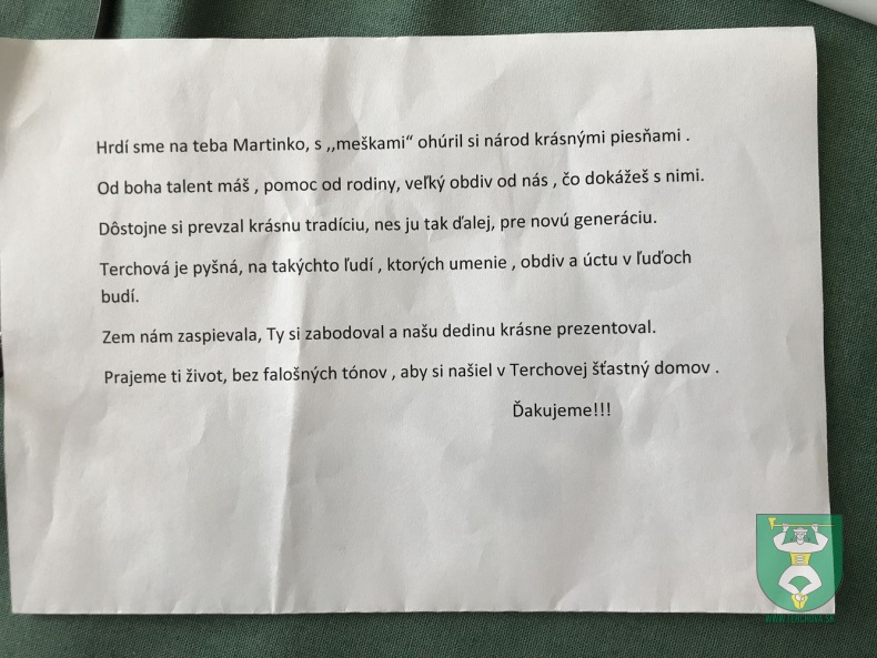 Ocenenie Martina Repáňa na Obecnom zastupiteľstve-14