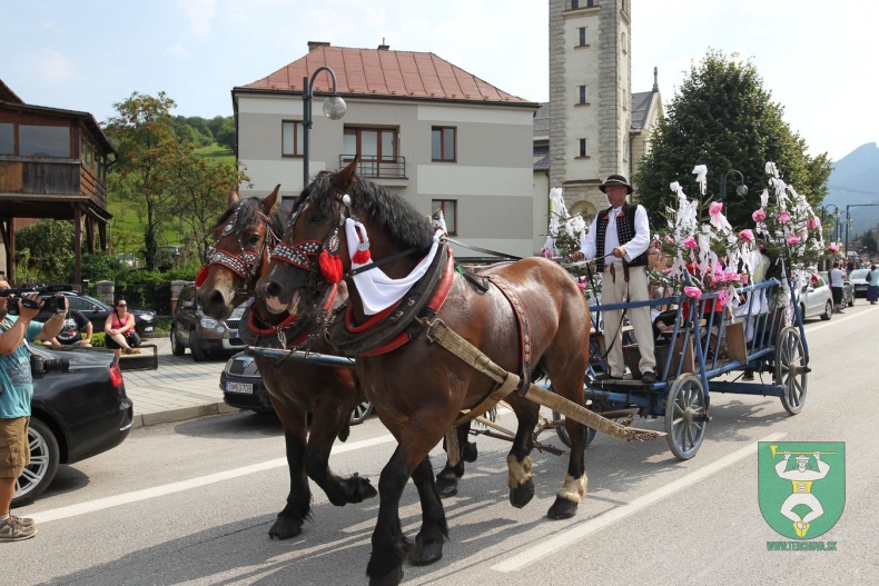 Nedeľa na Jánošíkových dňoch 2018-69