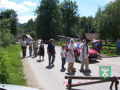 Sv. omša na Holúbkovej rovni 2