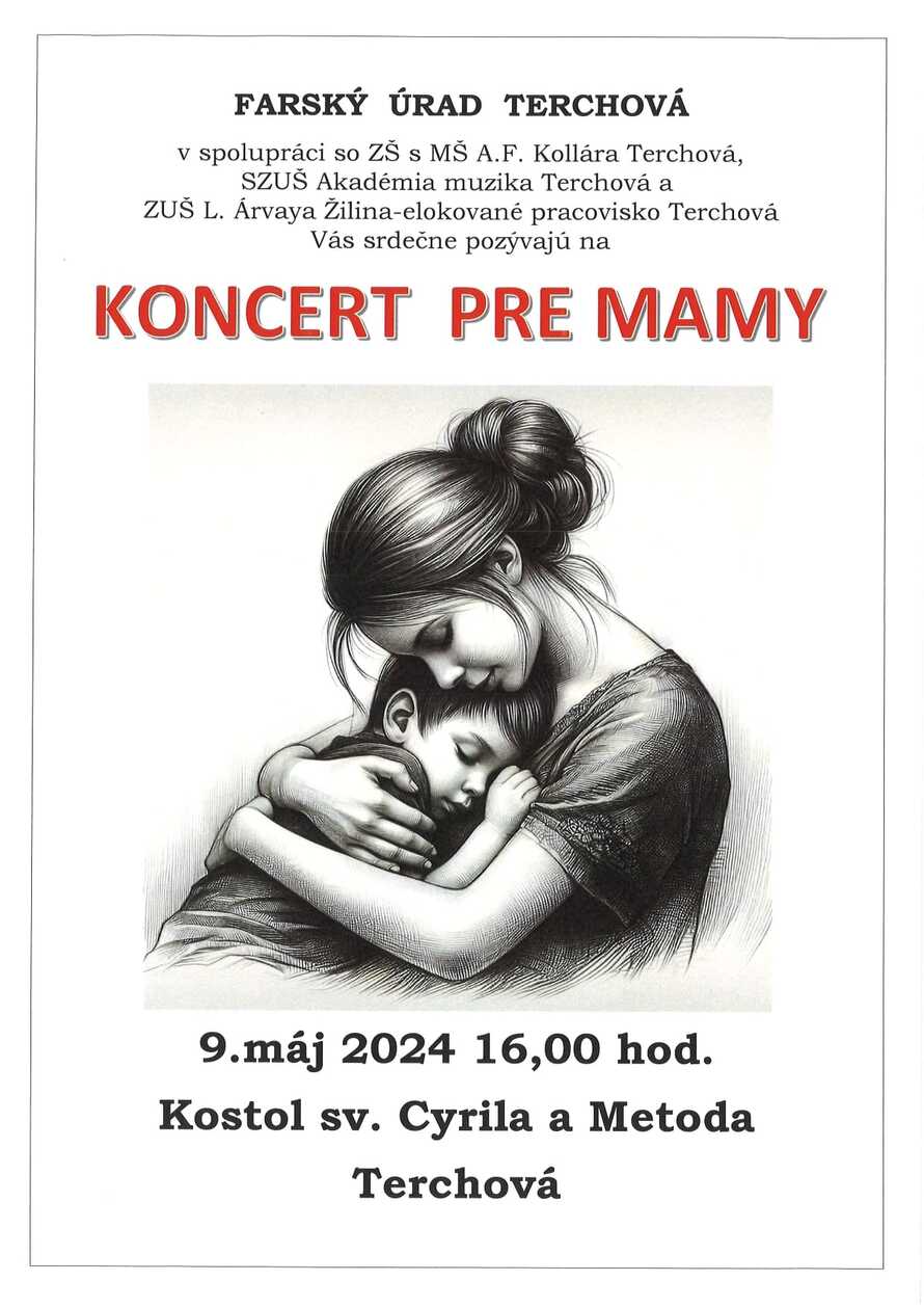 koncert pre mamy terchova 2024